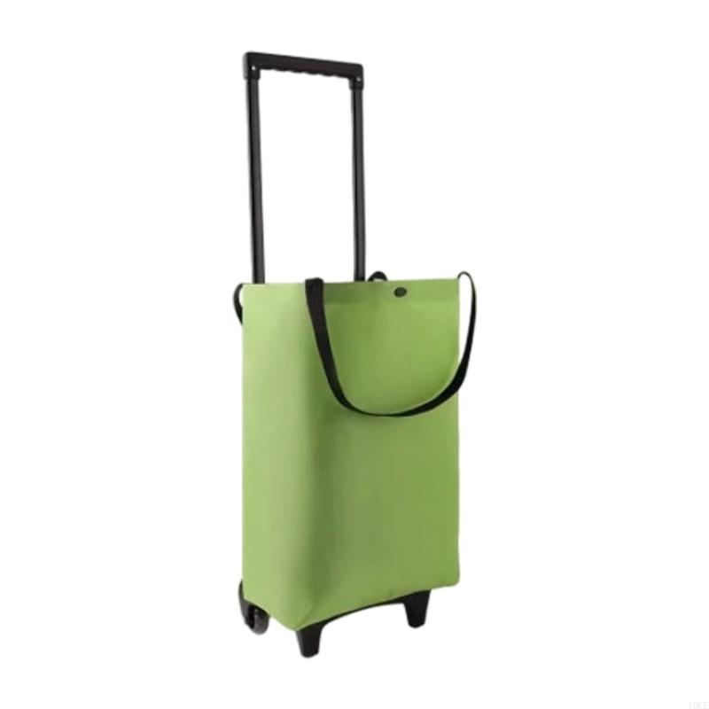 Foldable Rolling Luggage Bag - Lekki składany wózek na kółkach Wysuwany