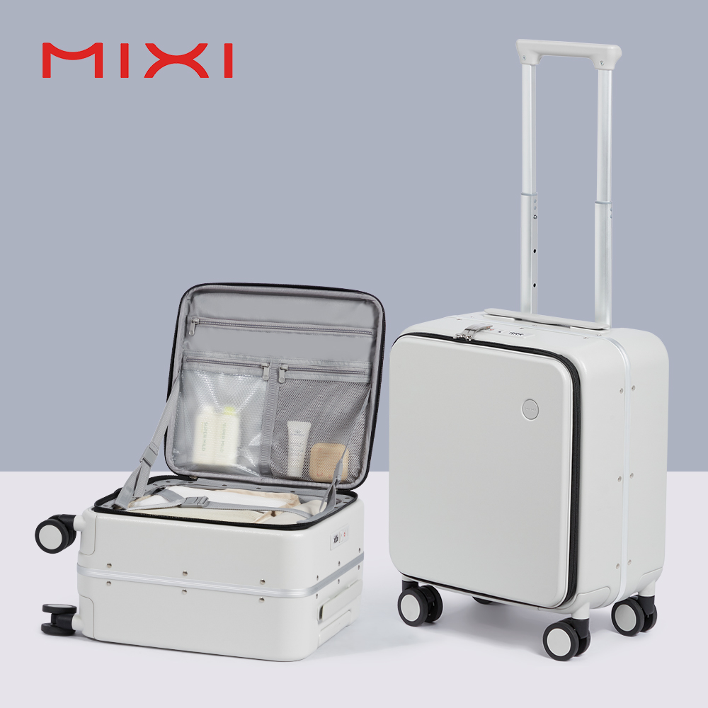 Aluminum Frame Carry On Luggage - Mixi – twardy walizka podróżna o