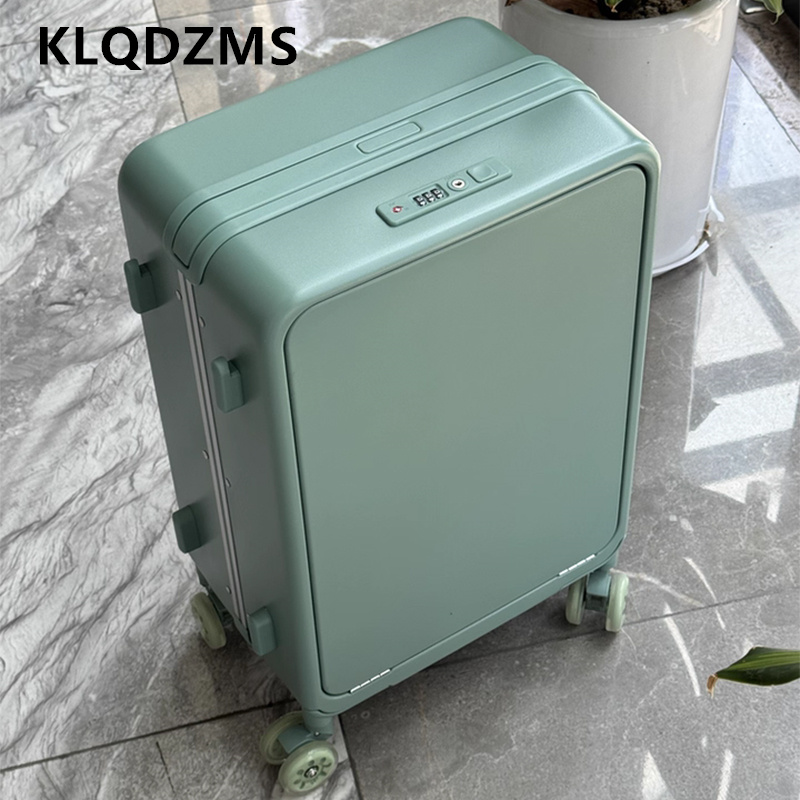 Spinner Wheel Rolling Suitcase 20 Inch - KLQDZMS Walizka męska 20/24 cale, walizka