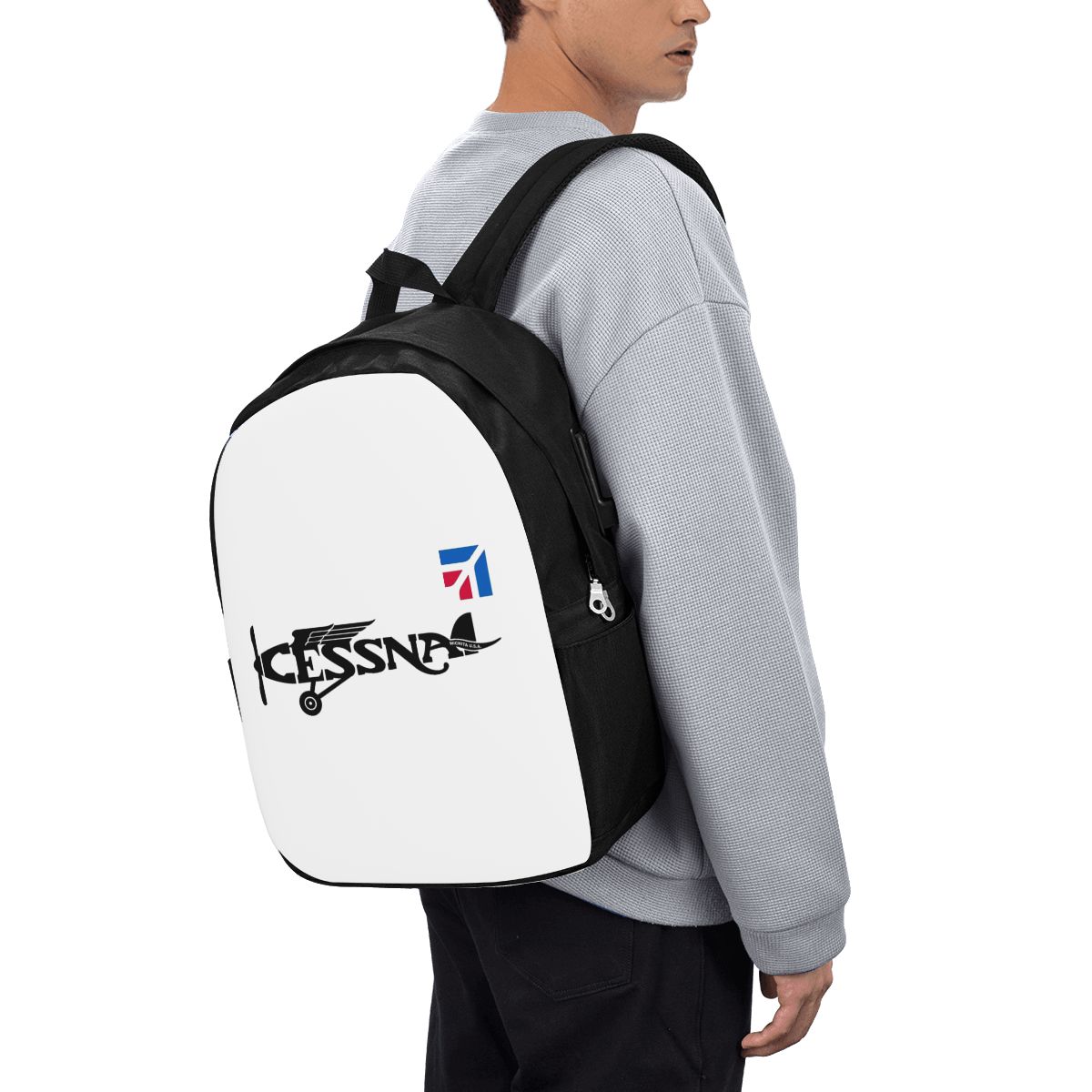 Travel Bags - Plecak z logo Cessna, torba podróżna
