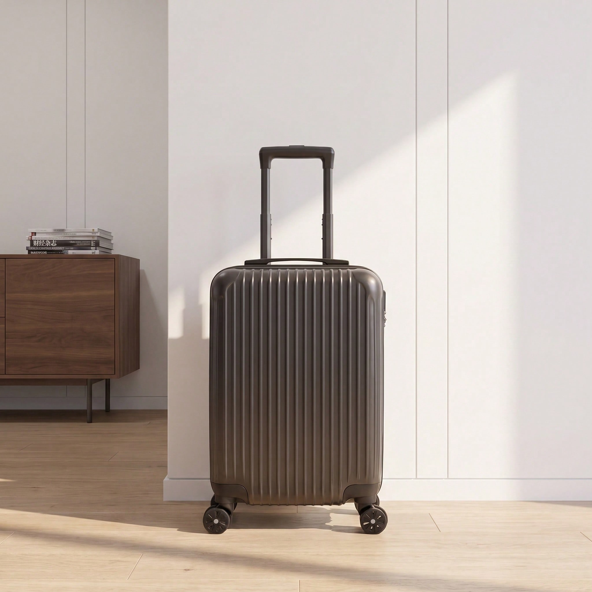 Cabin Size Lightweight Travel Trolley - 20-calowa walizka o twardej obudowie z