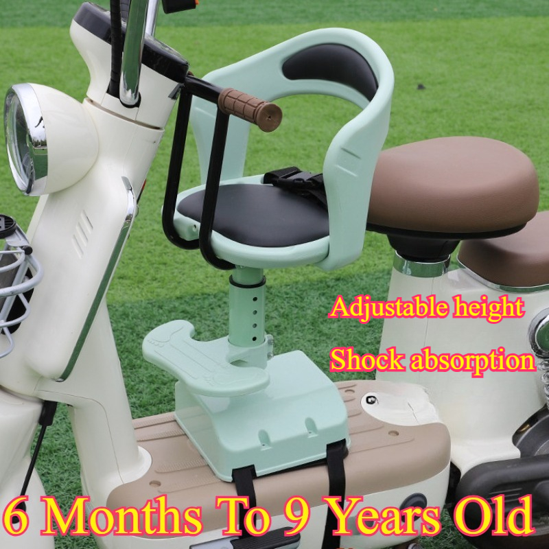 Kids Ride On Suitcase Scooter - Regulowane przednie siedzisko dla dziecka do