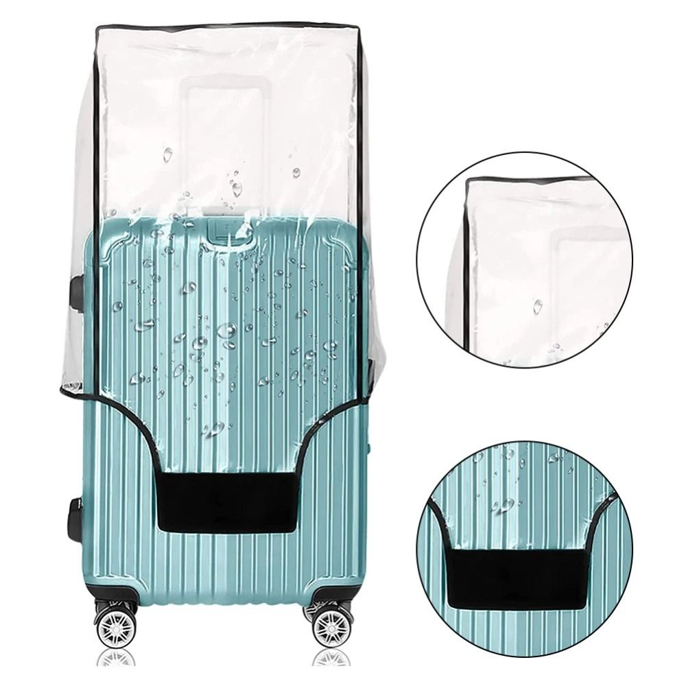 Luggage Protective Cover Transparent - Nowy pokrowiec ochronny na bagaż podróżny