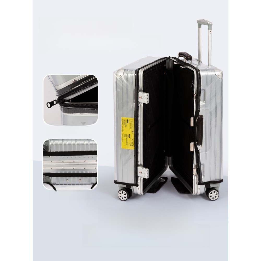 Luggage Protective Cover Transparent - Przezroczysta osłona ochronna na bagaż, osłona