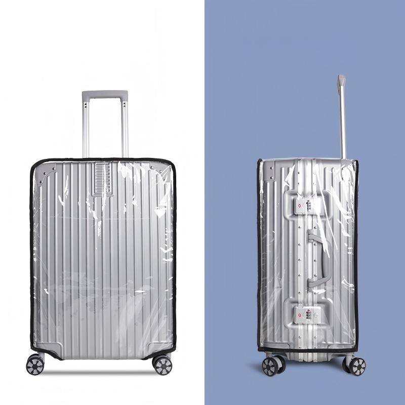 Luggage Protective Cover Transparent - Przezroczysta osłona ochronna na bagaż z