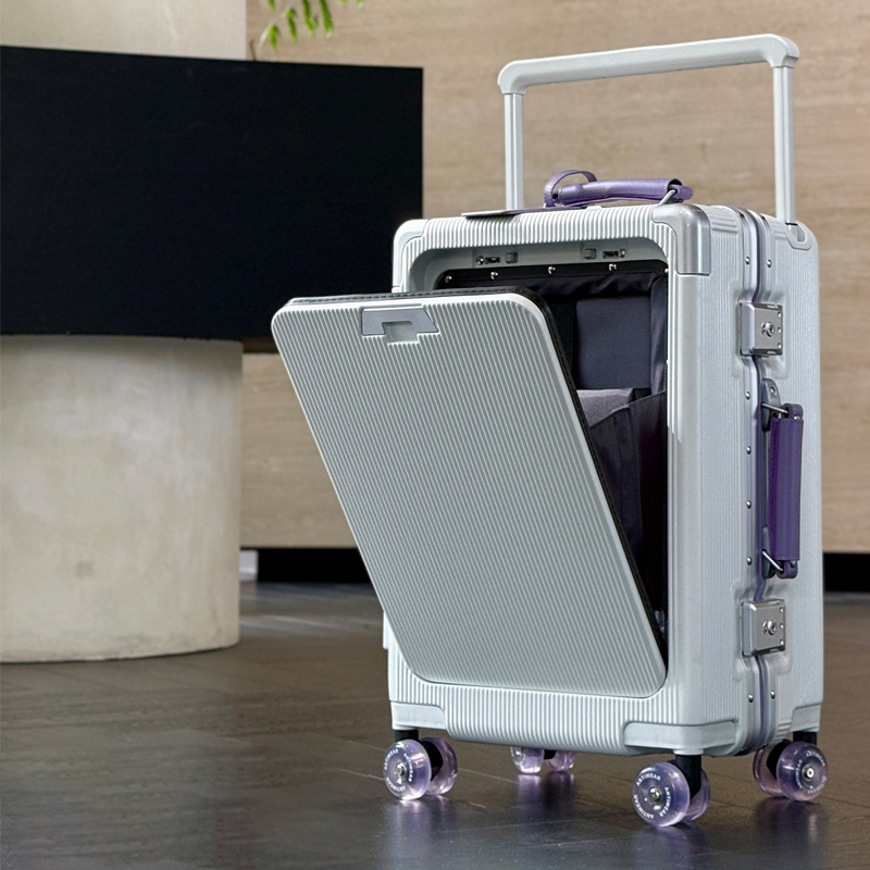 Aluminum Frame Carry On Luggage - Walizka podróżna 20