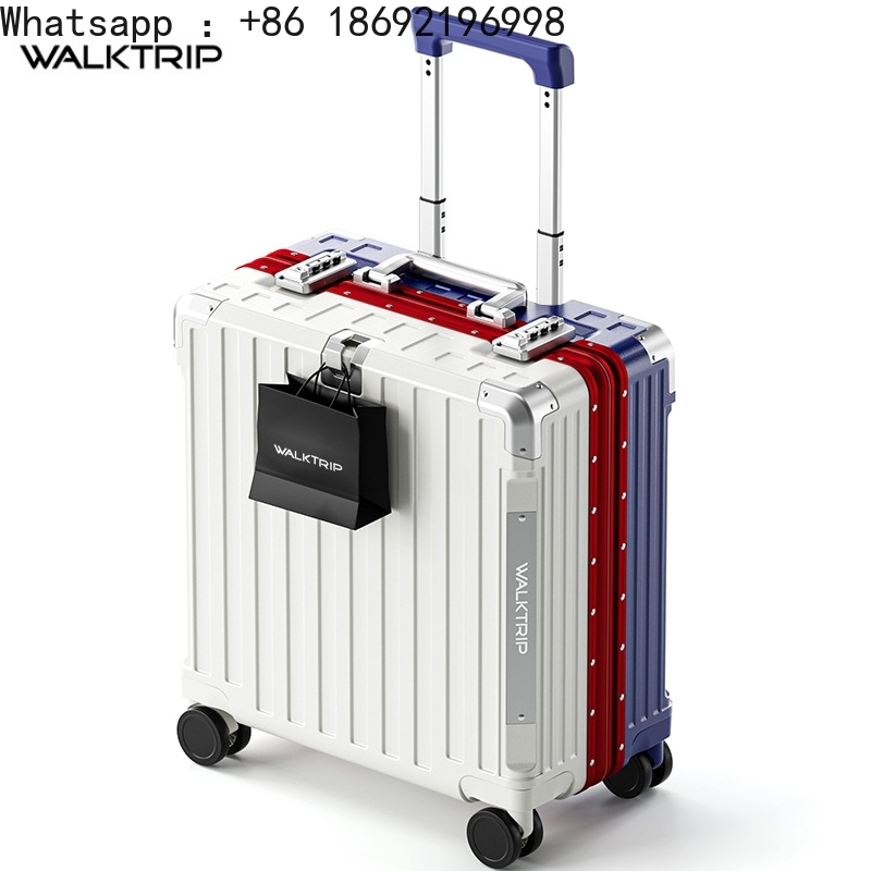 Aluminum Frame Carry On Luggage - Walizka podręczna 18 cali, wysokiej jakości
