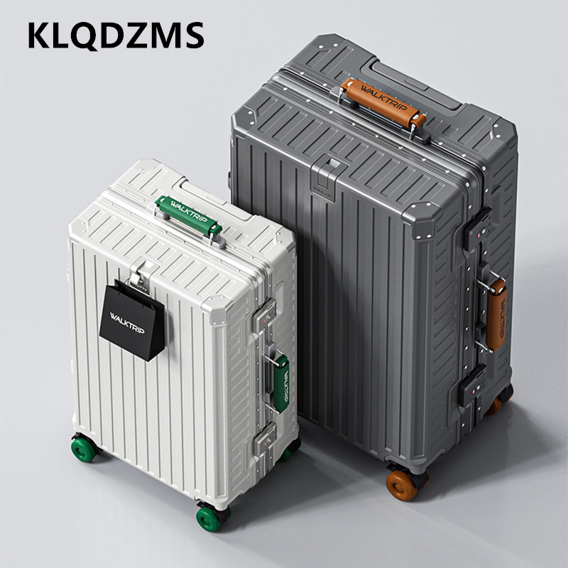 Spinner Wheel Rolling Suitcase 20 Inch - KLQDZMS Walizka na kółkach o wysokiej