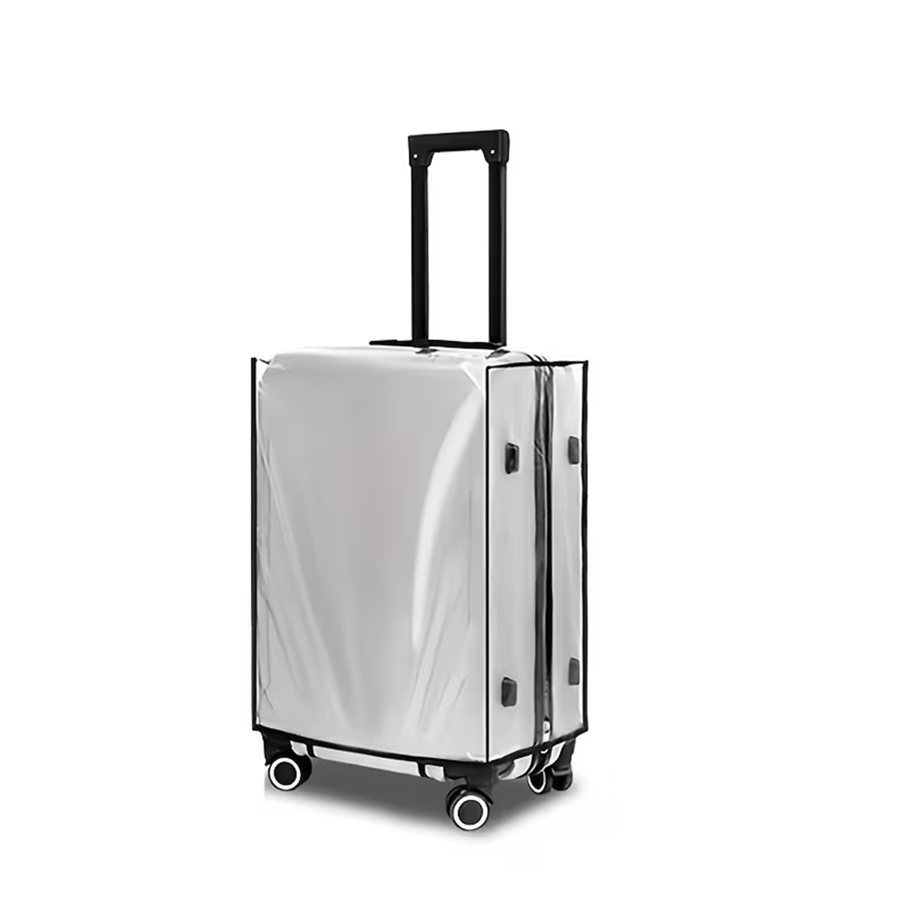 Luggage Protective Cover Transparent - Przezroczysta osłona na walizkę - wodoodporna,