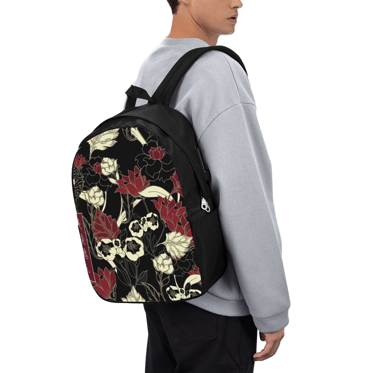Backpacks - Plecak Demonizm, Nieposkromiony, Torba Podróżna, Notatnik,