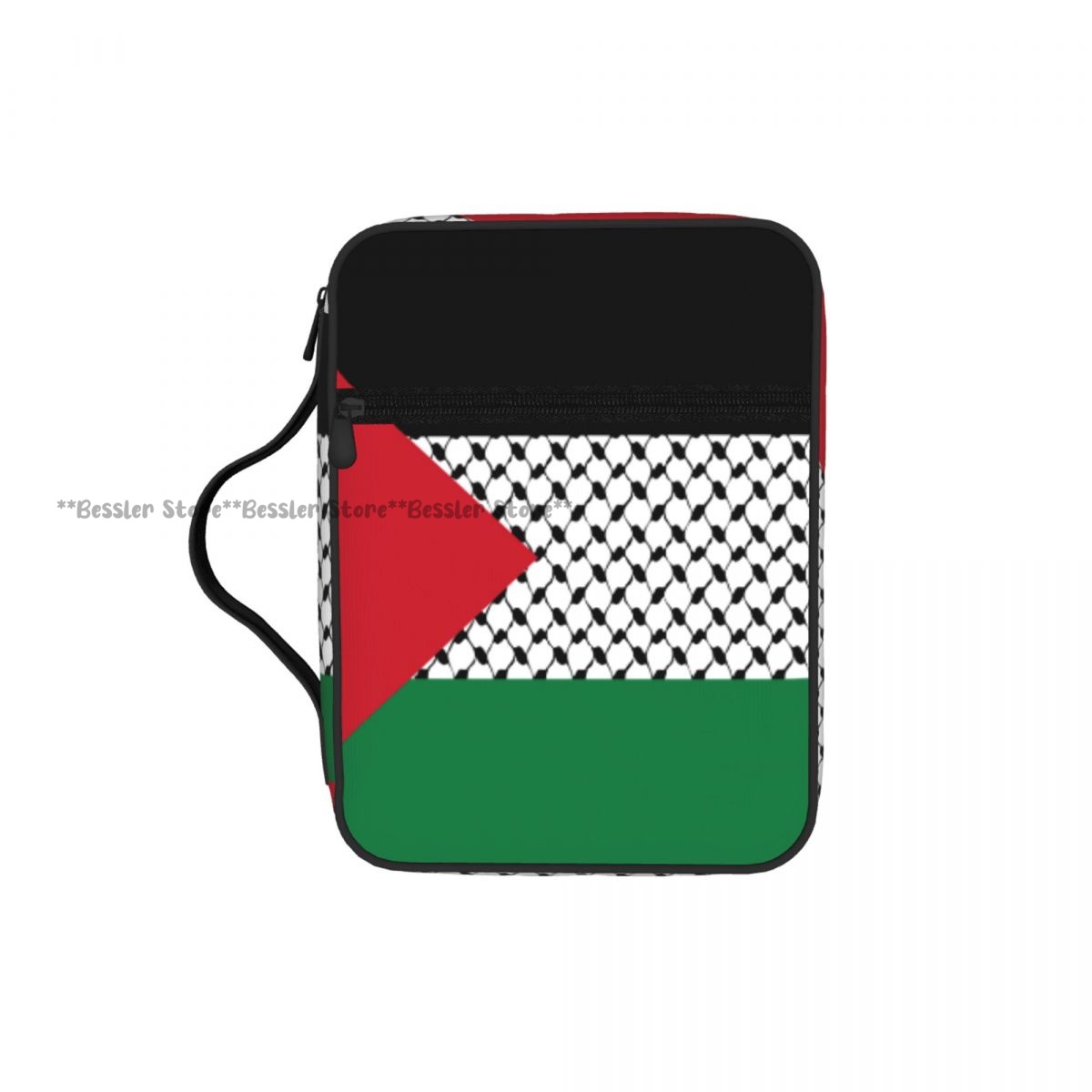 Handbags - Torba na Biblię z flagą Palestyny,