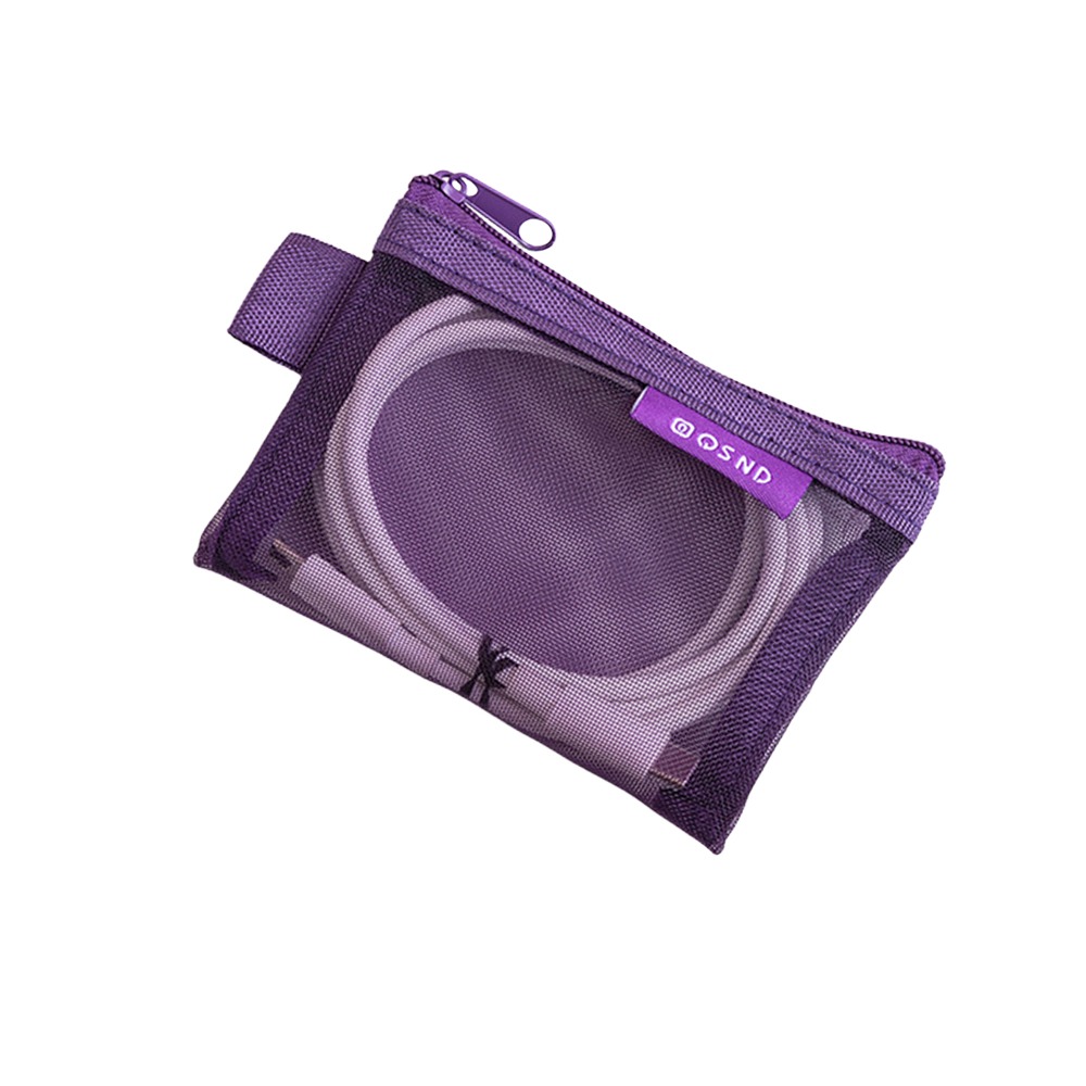 Cosmetic Bags - Wytrzymała nylonowa przezroczysta torba do przechowywania,