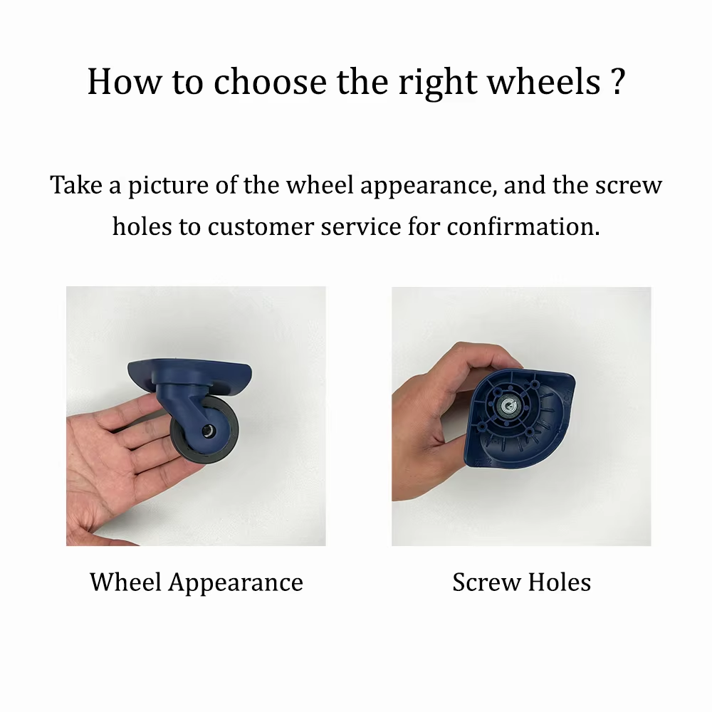 Kółka do walizki American Tour – Silent Replacement Luggage Wheels recenzja i cena