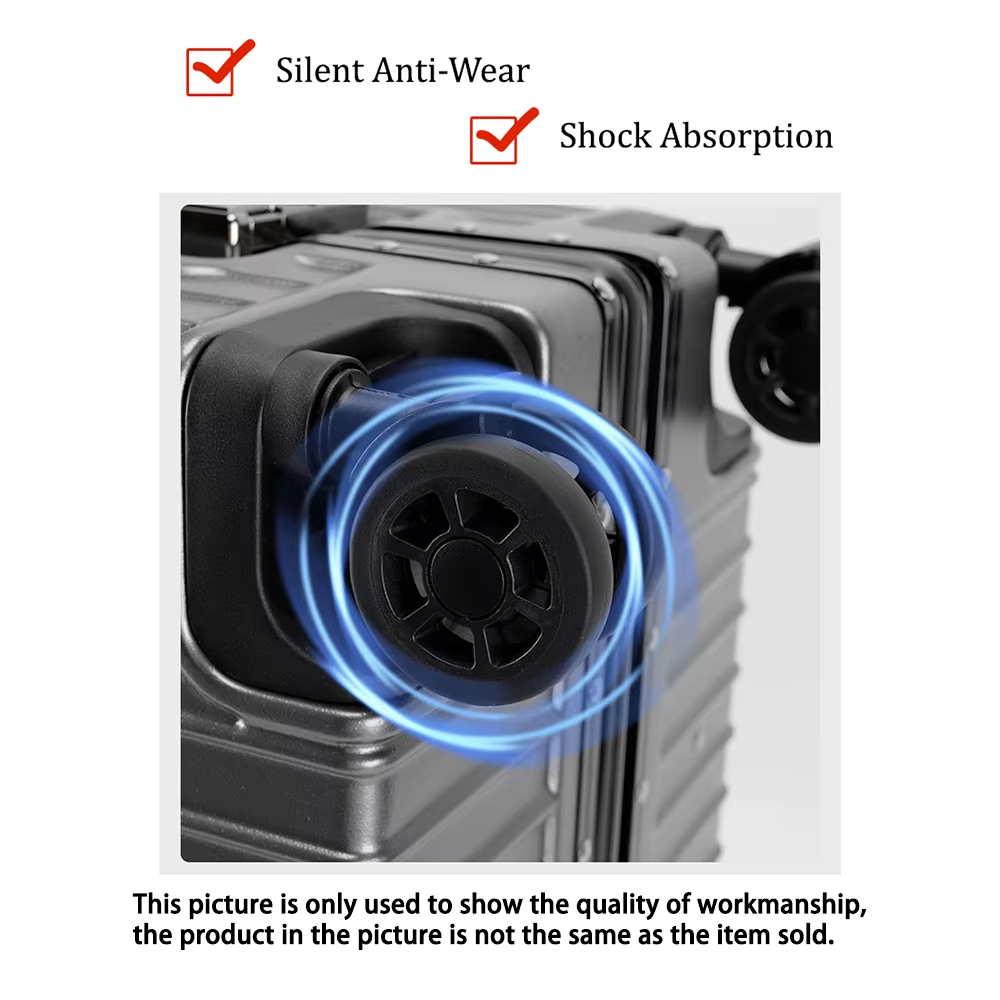 Kółka do walizki American Tour – Silent Replacement Luggage Wheels recenzja i cena