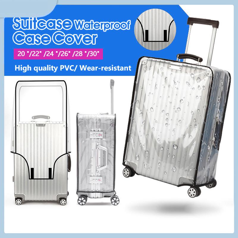 Przezroczysty pokrowiec na bag – Luggage Protective Cover Transparent recenzja i cena