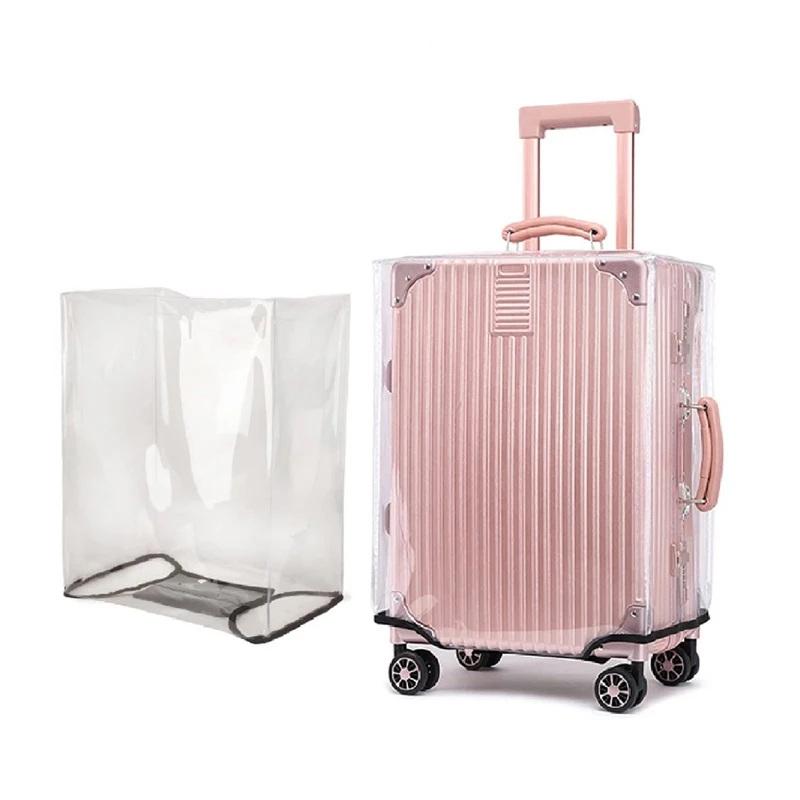 1 szt. Przezroczysta osłona na – Luggage Protective Cover Transparent recenzja i cena