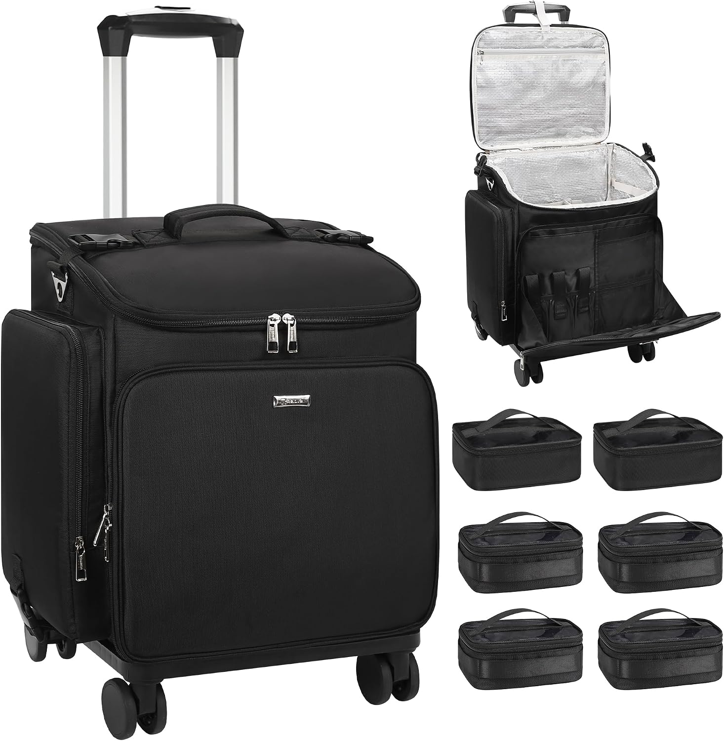Profesjonalny kuferek na kółka – Travel Bags recenzja i cena