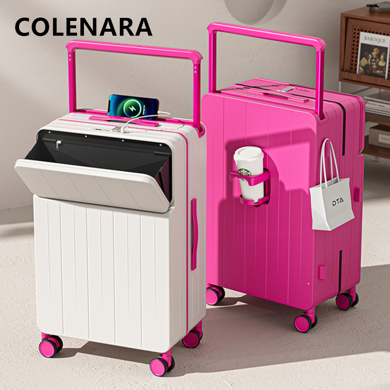 Walizka wielofunkcyjna COLENAR – Front Opening Laptop Luggage 24 Inch recenzja i cena
