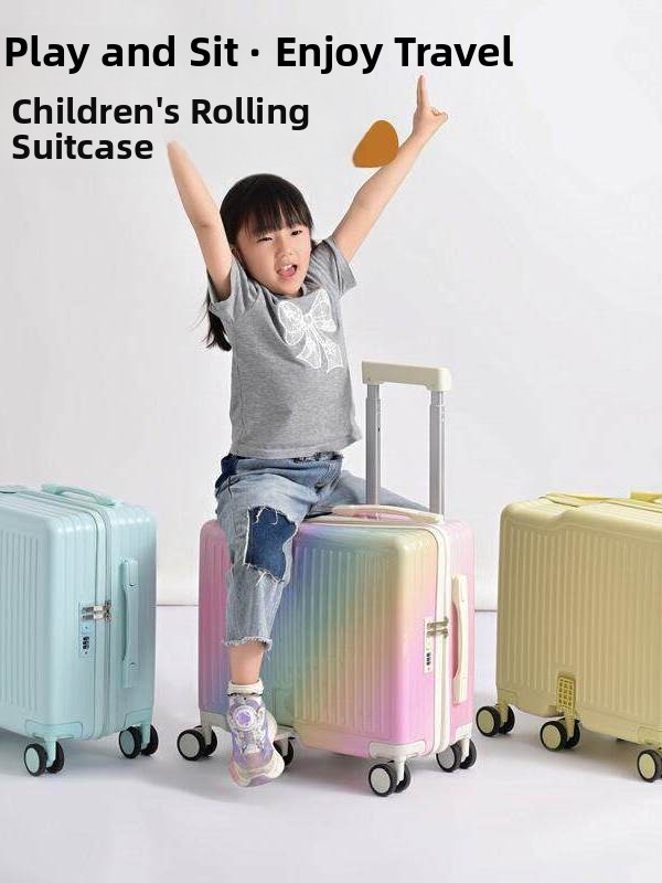 Nowa walizka dla dzieci z 2026 – Aluminum Frame Carry On Luggage recenzja i cena
