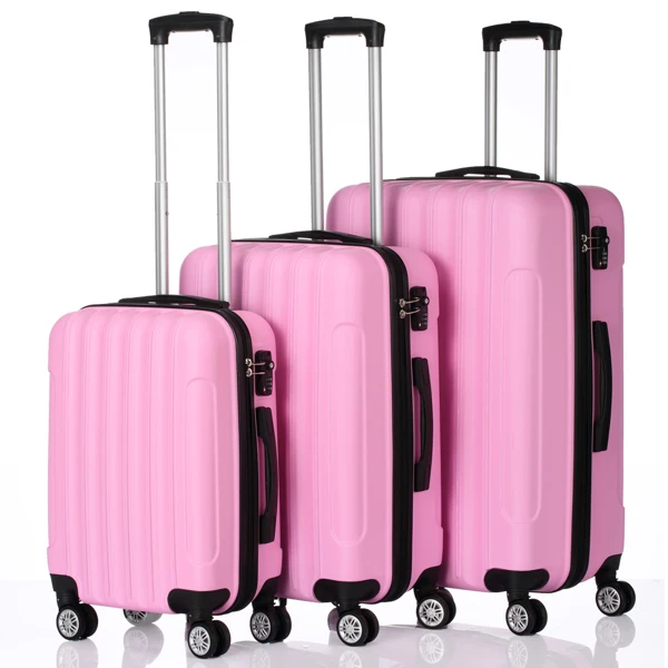 Zestawy walizek 3 w 1: lekkie, – Expandable Hard Shell Luggage Set recenzja i cena