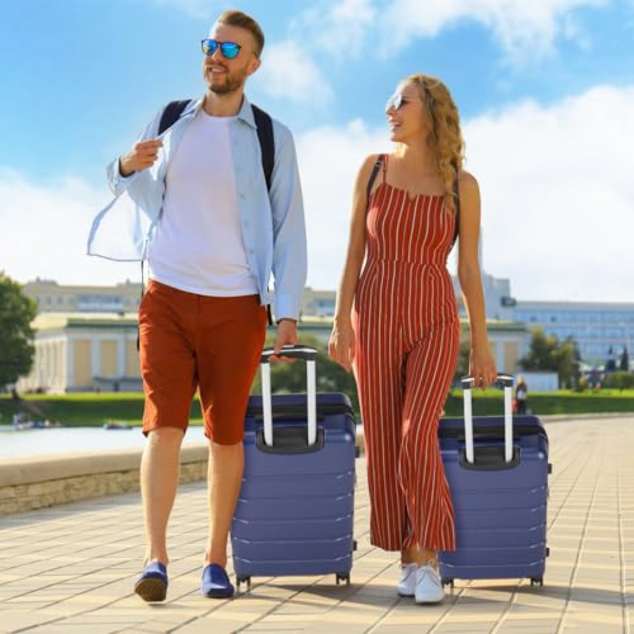 3-częściowy zestaw walizek pod – Expandable Hard Shell Luggage Set recenzja i cena