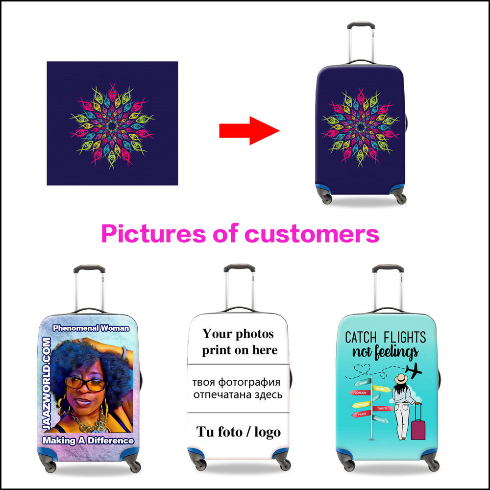Świąteczny pokrowiec na walizk – Waterproof Suitcase Cover Protector recenzja i cena