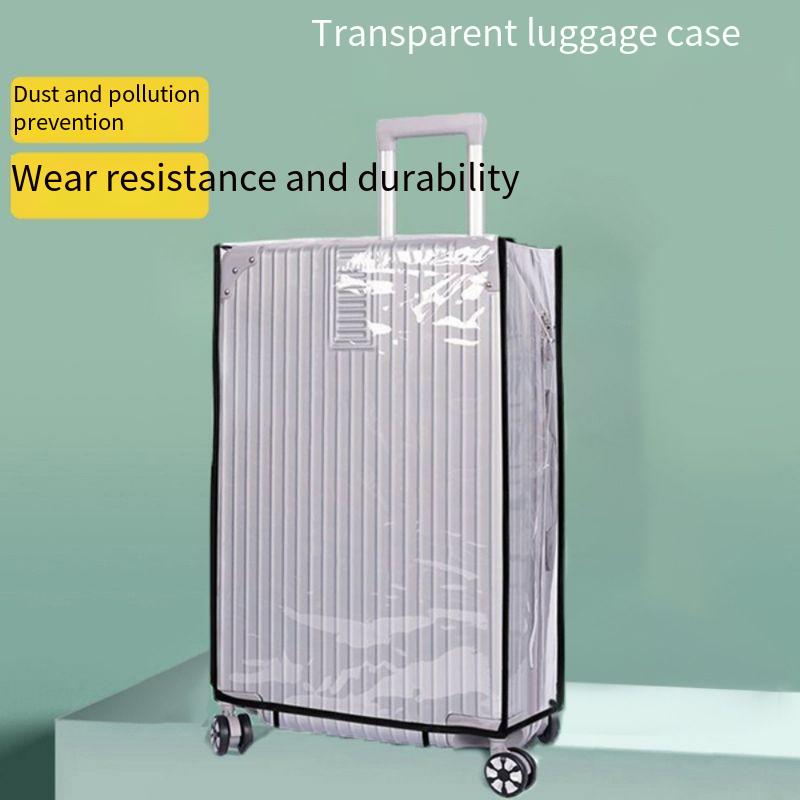 Pokrowiec ochronny na walizkę, – Luggage Protective Cover Transparent recenzja i cena