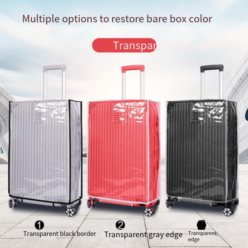 Pokrowiec ochronny na walizkę, – Luggage Protective Cover Transparent recenzja i cena
