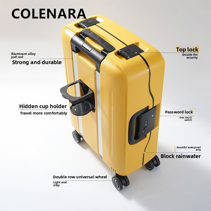 Walizka podróżna COLENARA 20/2 – Spinner Wheel Rolling Suitcase 20 Inch recenzja i cena
