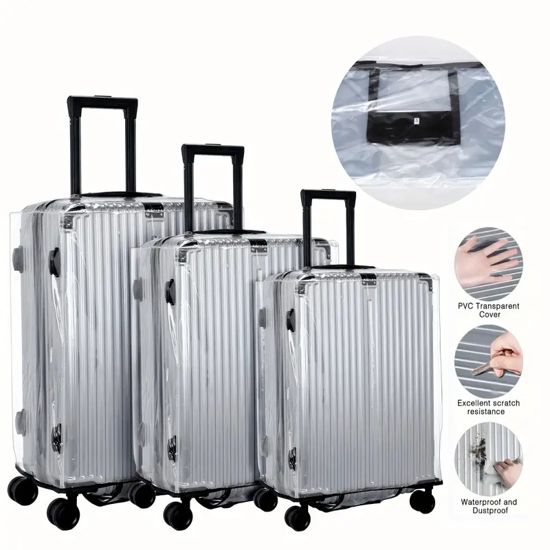 18-30 cali walizka osłona z PV – Luggage Protective Cover Transparent recenzja i cena