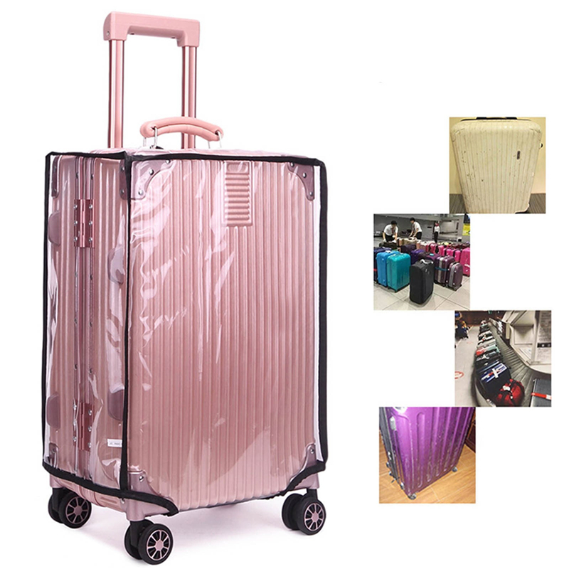 18-30 cali walizka osłona z PV – Luggage Protective Cover Transparent recenzja i cena