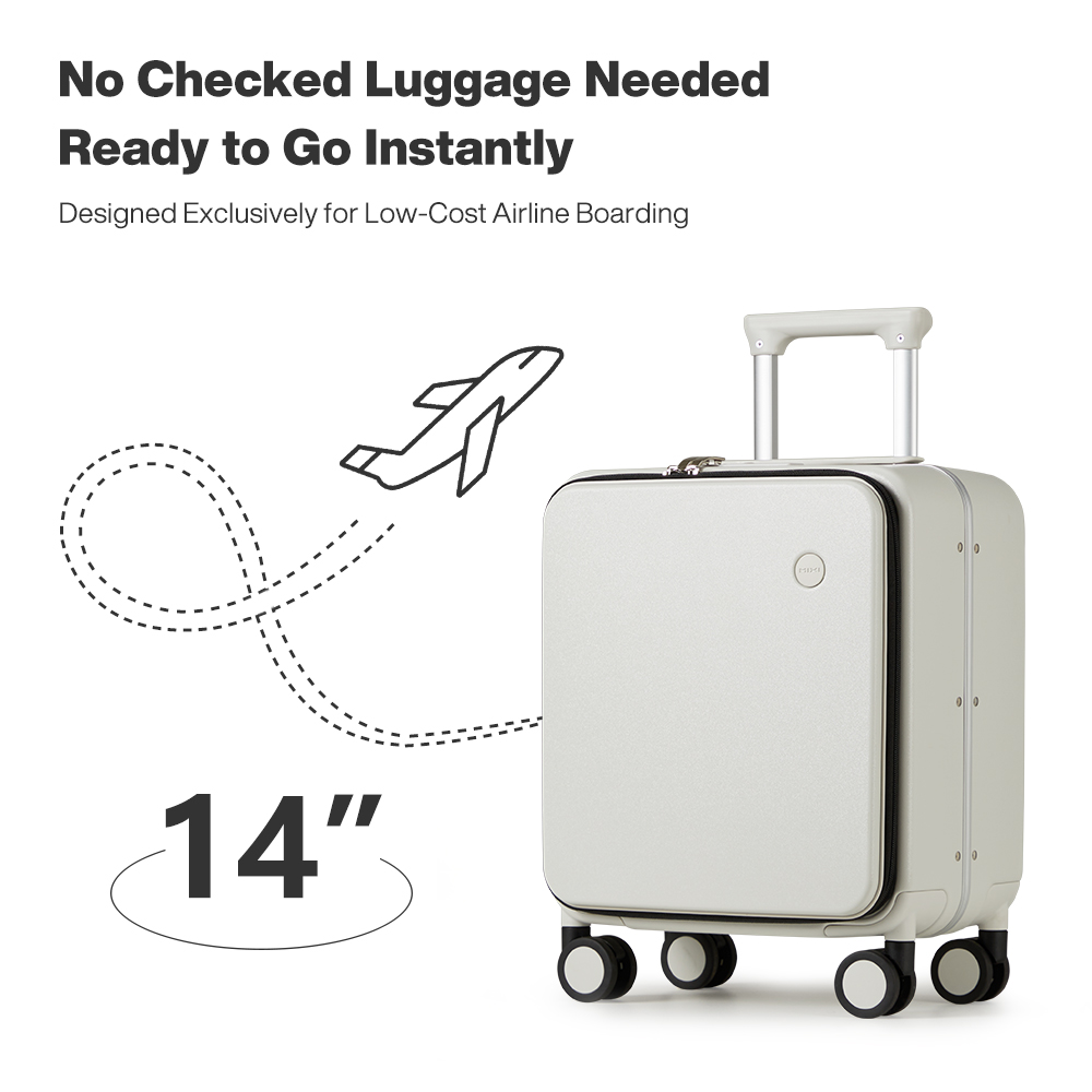 Mixi – twardy walizka podróżna – Aluminum Frame Carry On Luggage recenzja i cena