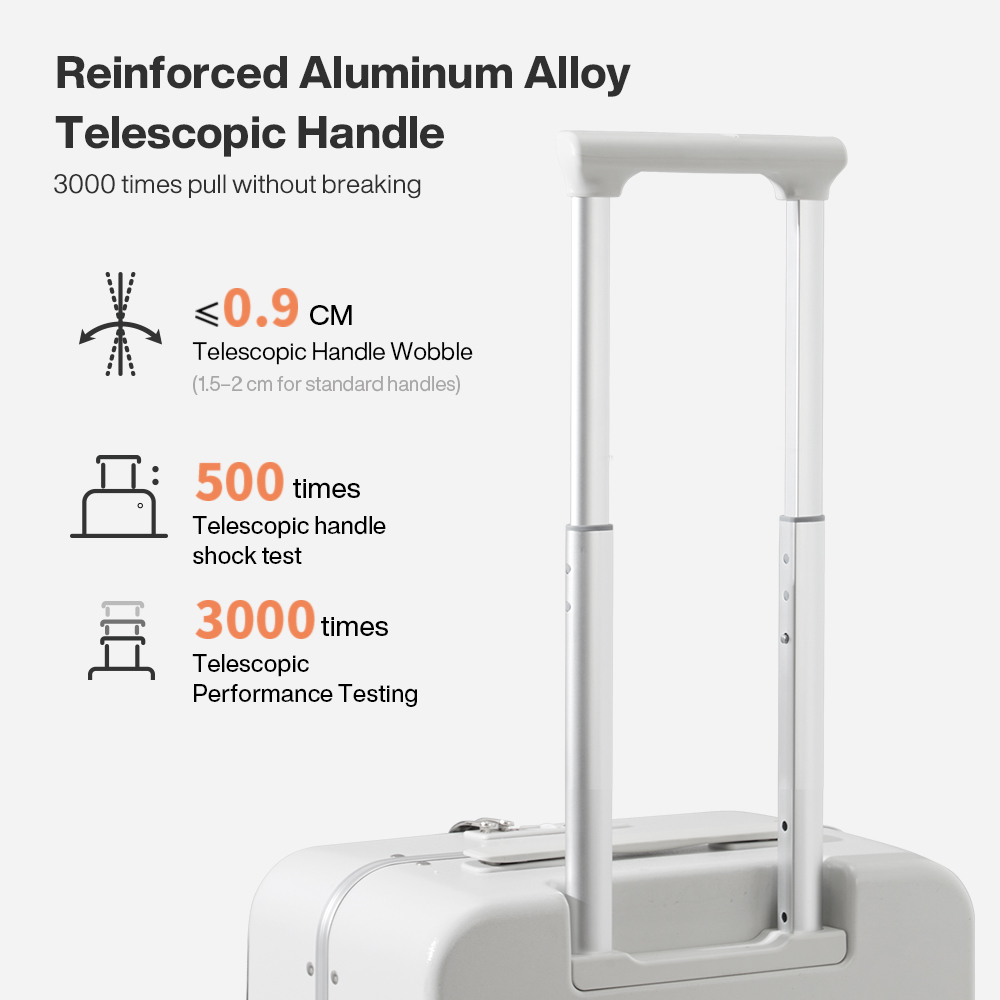 Mixi – twardy walizka podróżna – Aluminum Frame Carry On Luggage recenzja i cena