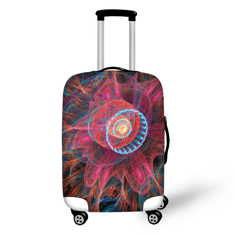 Abstrakcyjny projekt ochraniac – Waterproof Suitcase Cover Protector recenzja i cena
