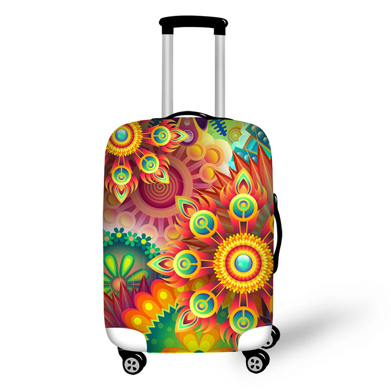 Abstrakcyjny projekt ochraniac – Waterproof Suitcase Cover Protector recenzja i cena