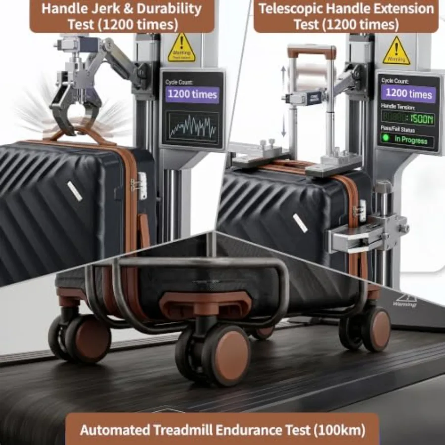 5-częściowy zestaw twardych, r – Expandable Hard Shell Luggage Set recenzja i cena