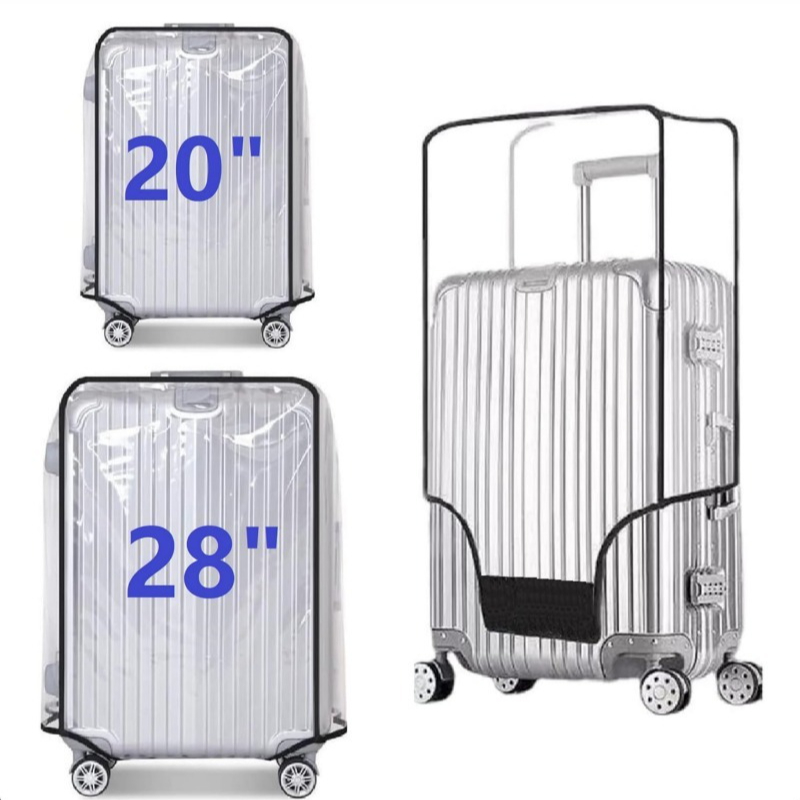 Wodoodporny Pokrowiec na Waliz – Luggage Protective Cover Transparent recenzja i cena
