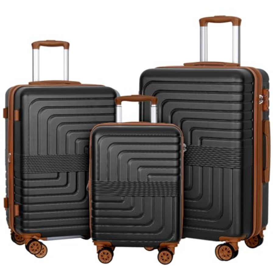 3-częściowy zestaw walizek roz – Expandable Hard Shell Luggage Set recenzja i cena