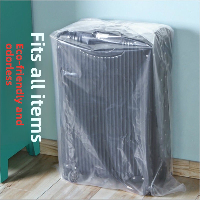 Bardzo gruba osłona ochronna n – Luggage Protective Cover Transparent recenzja i cena