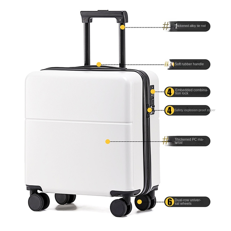 20-calowy lekki walizka kabino – Cabin Size Lightweight Travel Trolley recenzja i cena