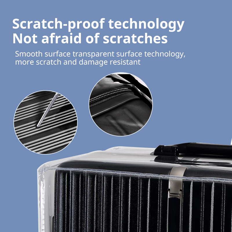 Pełna przejrzystość obudowa oc – Waterproof Suitcase Cover Protector recenzja i cena