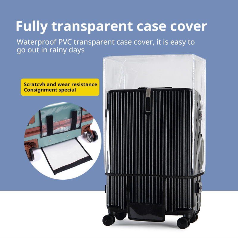 Pełna przejrzystość obudowa oc – Waterproof Suitcase Cover Protector recenzja i cena
