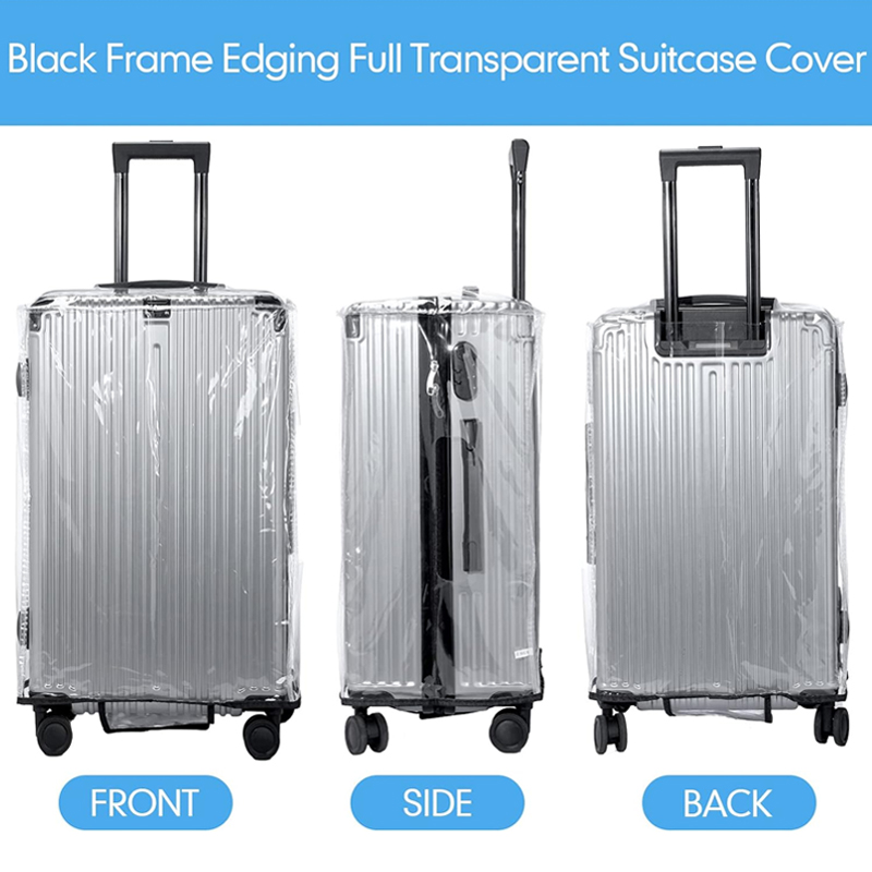 Pełna przejrzystość obudowa oc – Waterproof Suitcase Cover Protector recenzja i cena