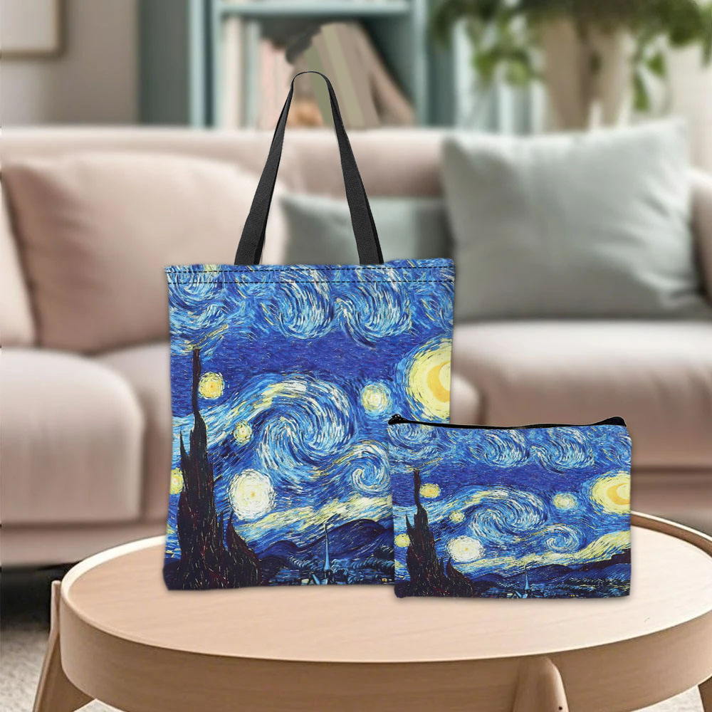 Torba na zakupy z serii Van Go – Cosmetic Bags recenzja i cena