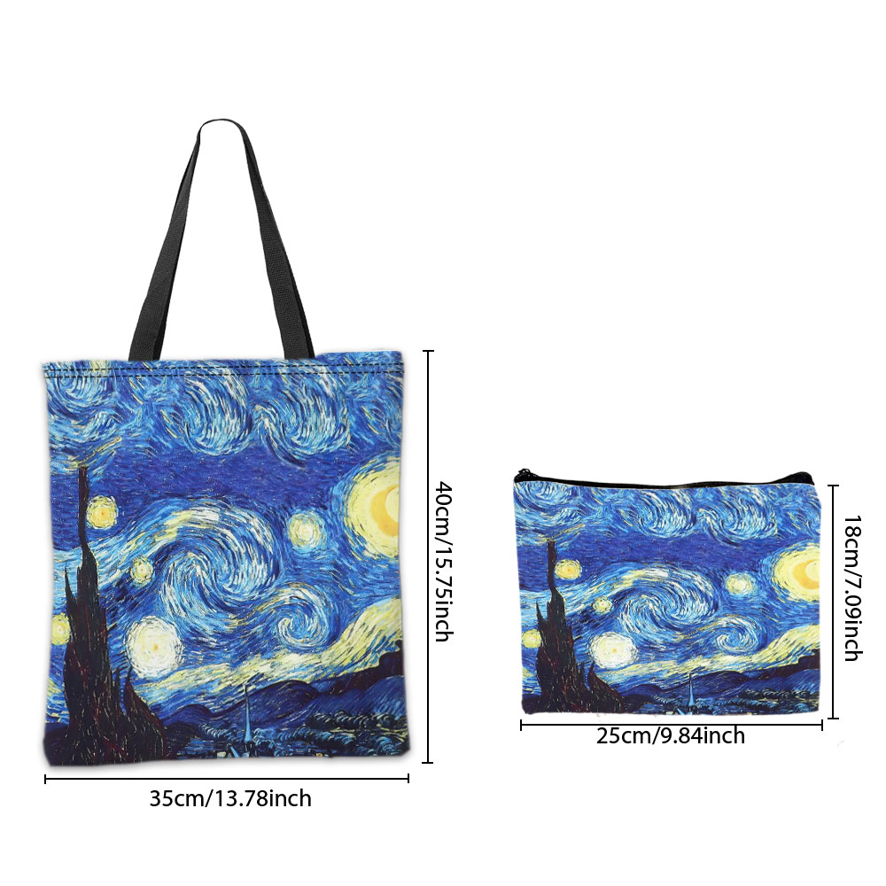 Torba na zakupy z serii Van Go – Cosmetic Bags recenzja i cena