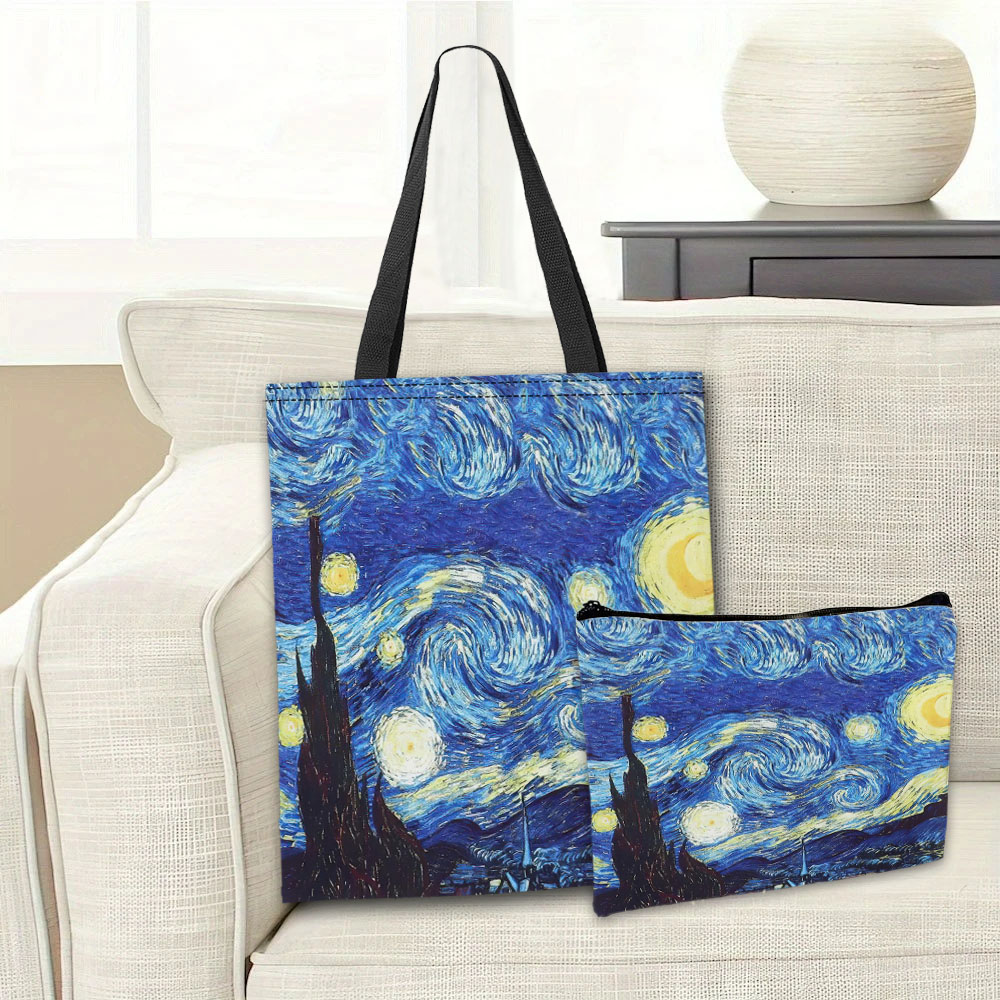 Torba na zakupy z serii Van Go – Cosmetic Bags recenzja i cena