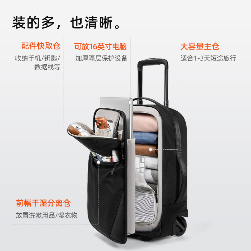 Walizki na kółkach, 20 cali, i – Spinner Wheel Rolling Suitcase 20 Inch recenzja i cena