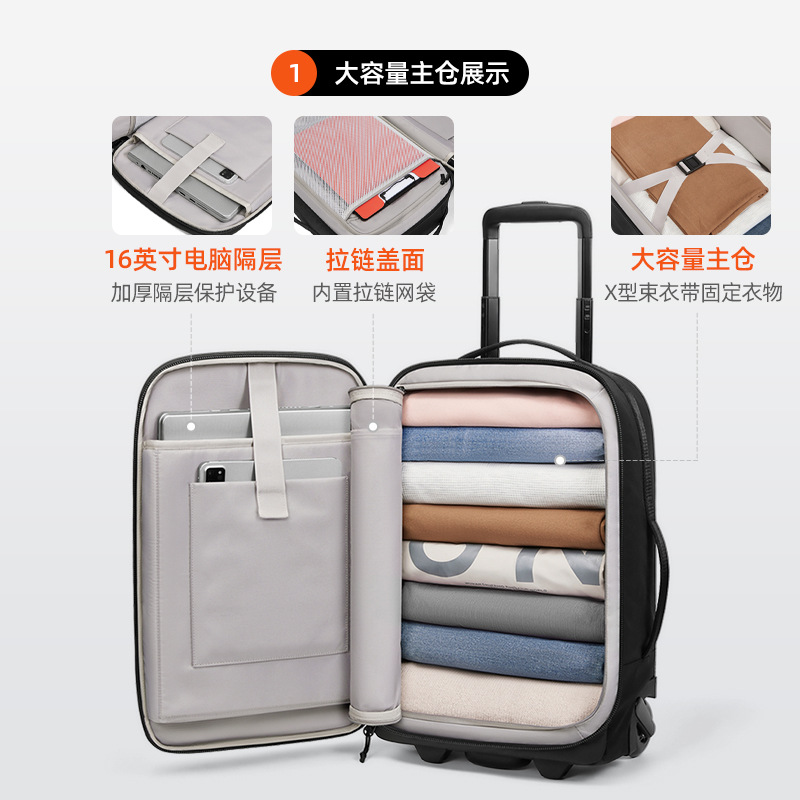 Walizki na kółkach, 20 cali, i – Spinner Wheel Rolling Suitcase 20 Inch recenzja i cena
