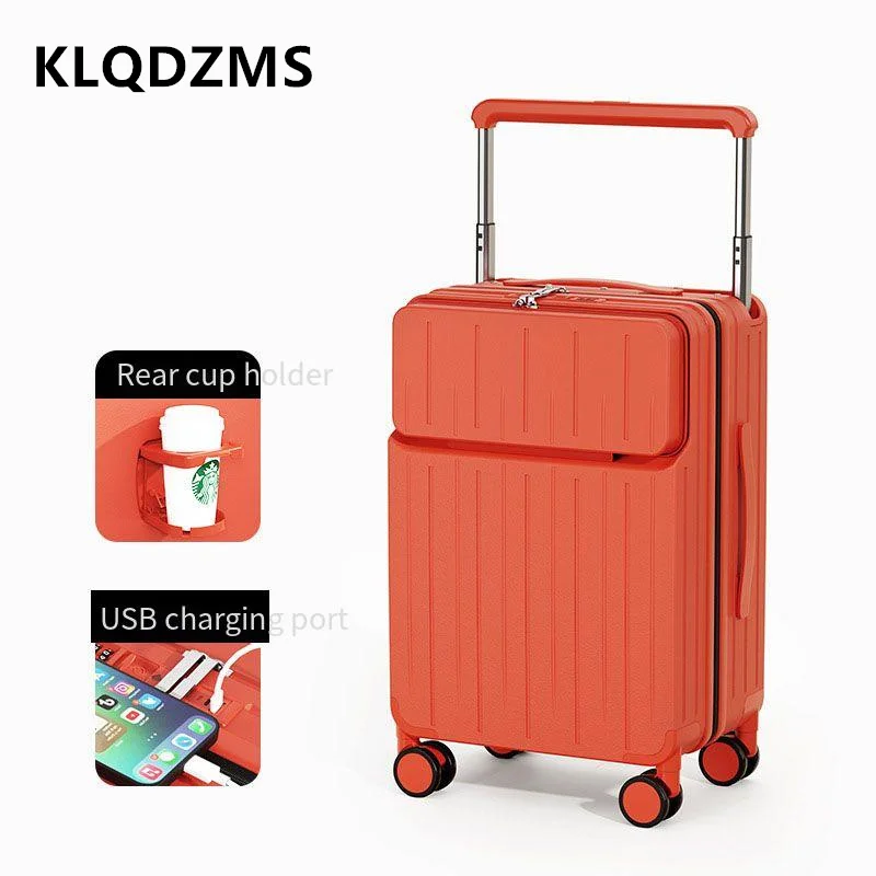 Walizka z otwieranym przodem K – Front Opening Laptop Luggage 24 Inch recenzja i cena