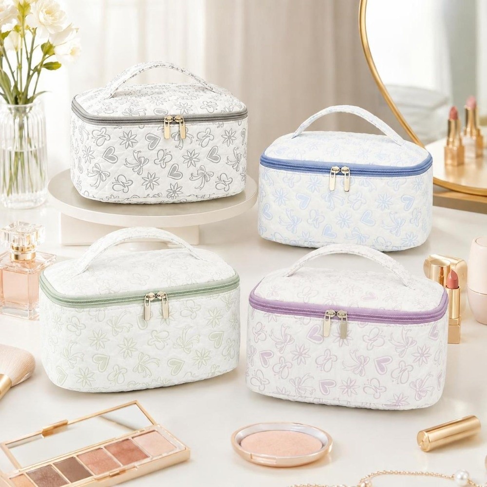 Nowa, pojemna kosmetyczka z kw – Cosmetic Bags recenzja i cena